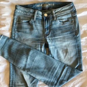 Light Wash AEO Stretch X Jegging